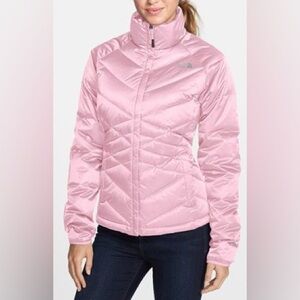 THE NORTH FACE 'Aconcagua' Down Jacket in Baby Pink